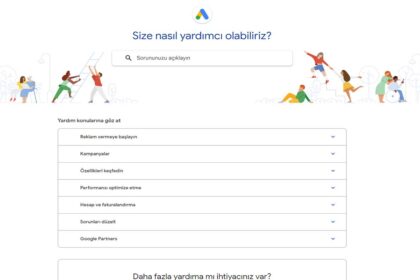 Google Ads-Google Adwords-Google sponsor-yardim-destek-topluluk