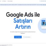 Google adwords giriş